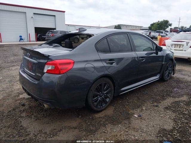 2021 SUBARU WRX 4