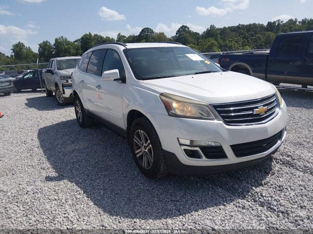 2017 CHEVROLET TRAVERSE LT