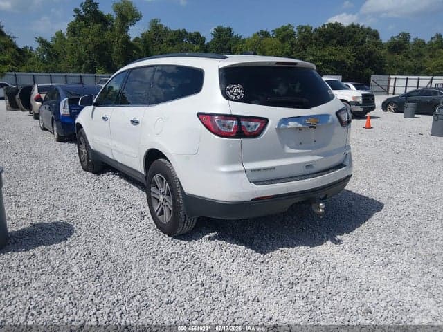 2017 CHEVROLET TRAVERSE LT 3