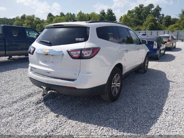 2017 CHEVROLET TRAVERSE LT 4