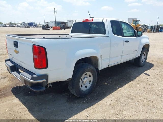 2017 CHEVROLET COLORADO 2WD WT 4