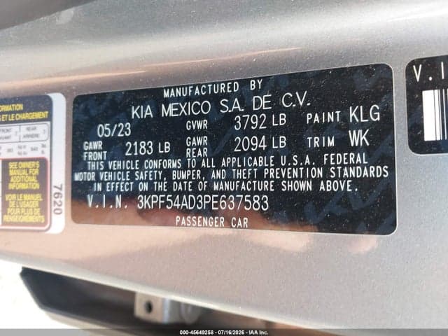 2023 KIA FORTE GT-LINE 9