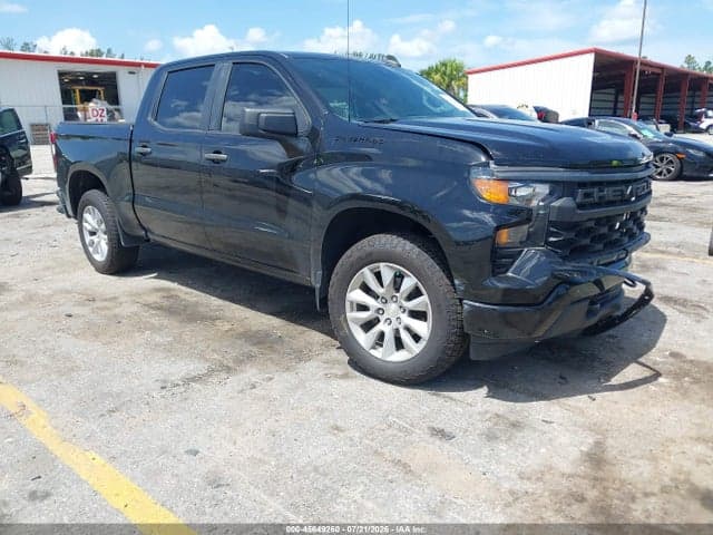 2022 CHEVROLET SILVERADO 1500 2WD SHORT BED CUSTOM 1