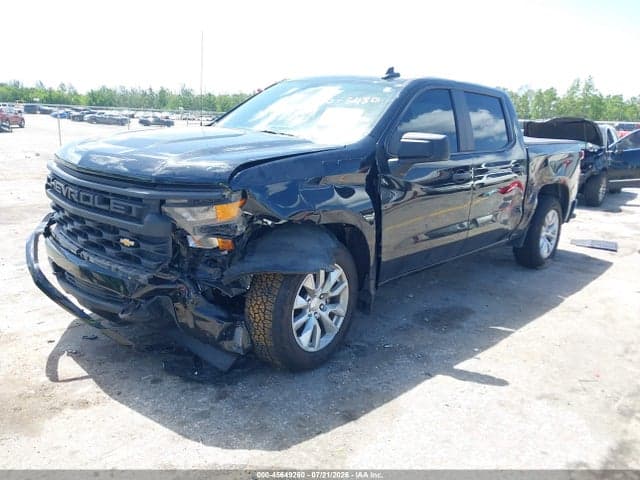 2022 CHEVROLET SILVERADO 1500 2WD SHORT BED CUSTOM 2