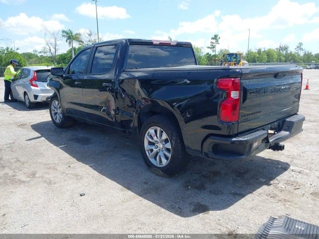 2022 CHEVROLET SILVERADO 1500 2WD SHORT BED CUSTOM 3