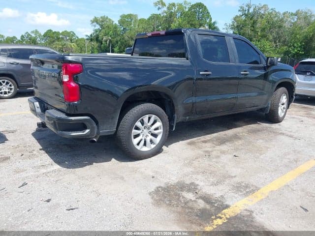2022 CHEVROLET SILVERADO 1500 2WD SHORT BED CUSTOM 4