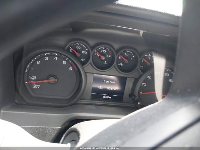 2022 CHEVROLET SILVERADO 1500 2WD SHORT BED CUSTOM 7