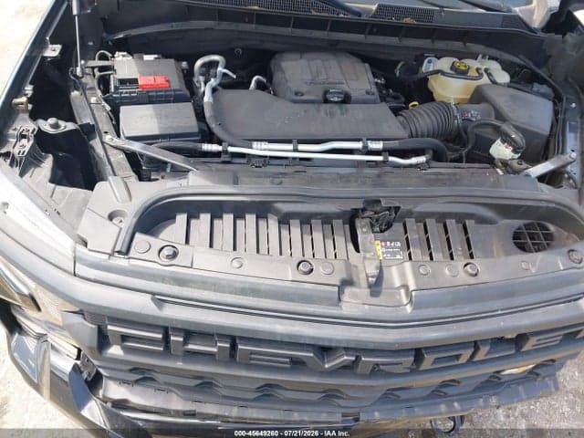 2022 CHEVROLET SILVERADO 1500 2WD SHORT BED CUSTOM 10