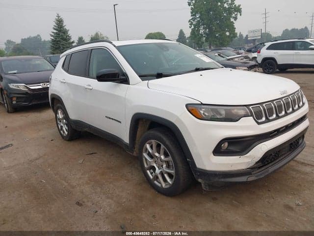 2022 JEEP COMPASS LATITUDE LUX 4X4