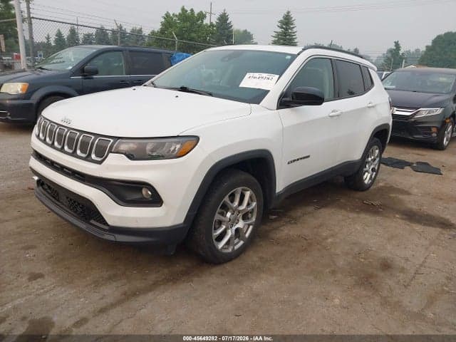 2022 JEEP COMPASS LATITUDE LUX 4X4 2