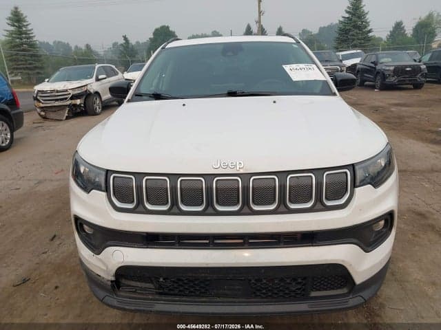2022 JEEP COMPASS LATITUDE LUX 4X4 12