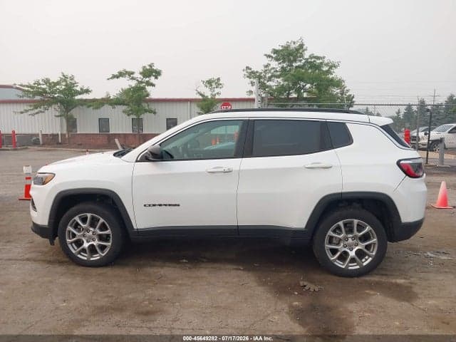 2022 JEEP COMPASS LATITUDE LUX 4X4 14