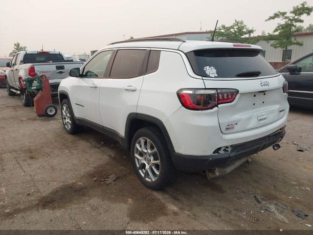 2022 JEEP COMPASS LATITUDE LUX 4X4 3