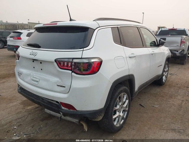 2022 JEEP COMPASS LATITUDE LUX 4X4 4