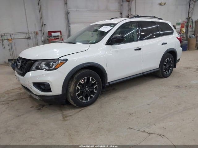 2020 NISSAN PATHFINDER SV 4WD 2