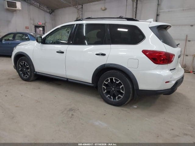 2020 NISSAN PATHFINDER SV 4WD 3