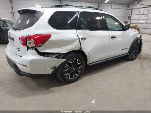 2020 NISSAN PATHFINDER SV 4WD 4