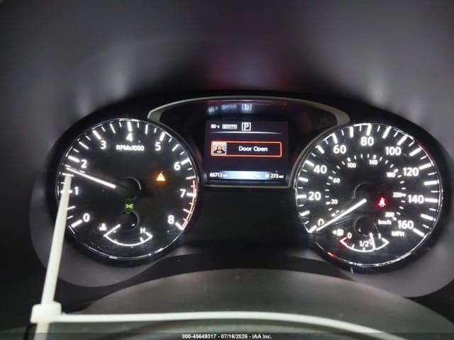 2020 NISSAN PATHFINDER SV 4WD 7