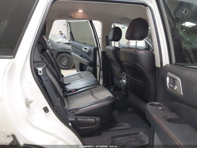2020 NISSAN PATHFINDER SV 4WD 8