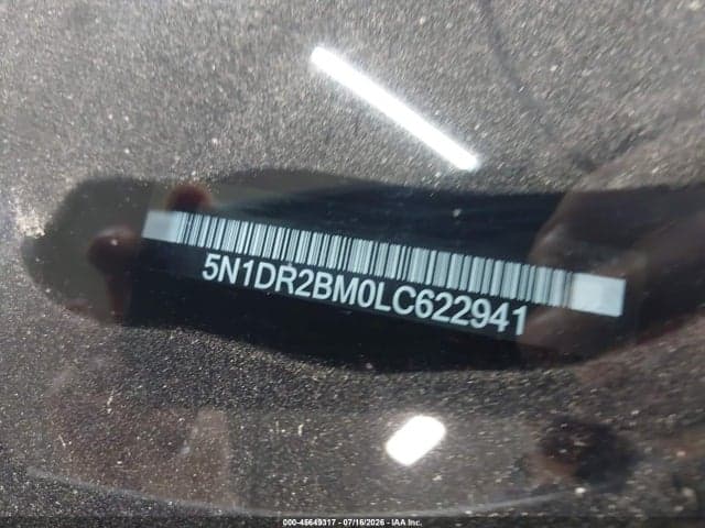 2020 NISSAN PATHFINDER SV 4WD 9