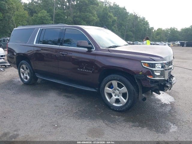 2017 CHEVROLET SUBURBAN LT - 1