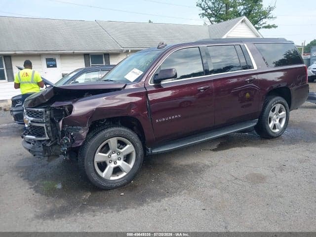 2017 CHEVROLET SUBURBAN LT 2