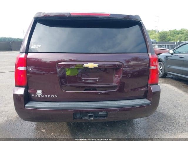 2017 CHEVROLET SUBURBAN LT 16