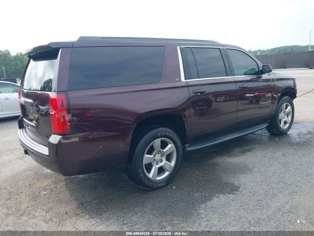 2017 CHEVROLET SUBURBAN LT 4