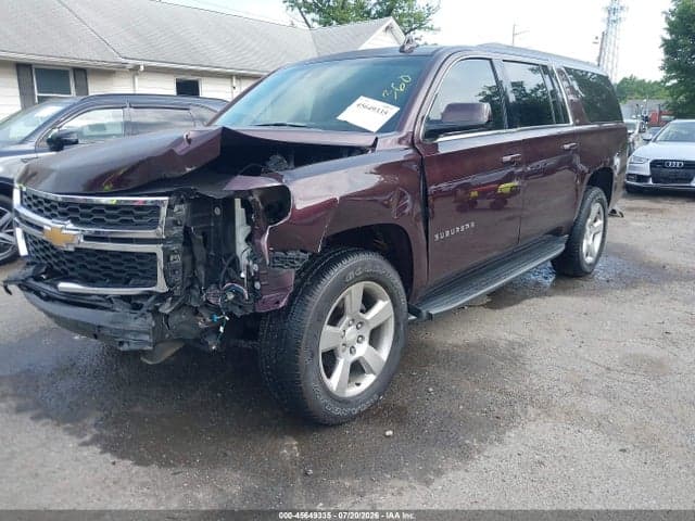 2017 CHEVROLET SUBURBAN LT 6