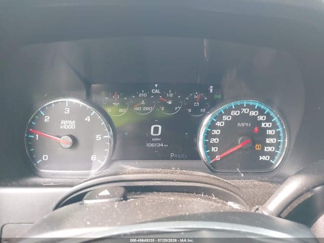 2017 CHEVROLET SUBURBAN LT 7