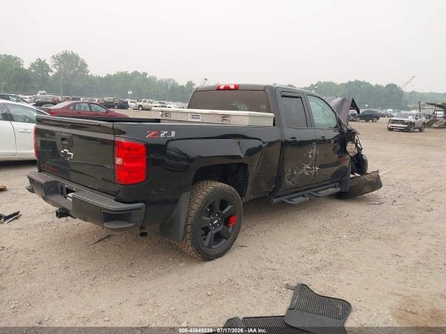 2018 CHEVROLET SILVERADO 1500 2LT 4
