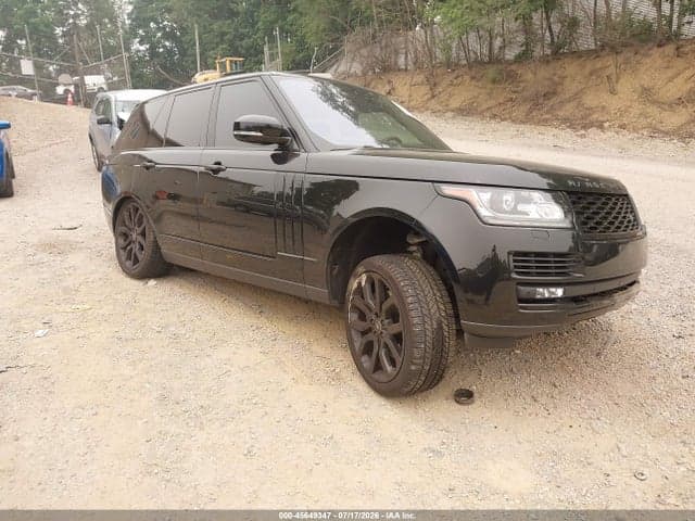 2017 LAND ROVER RANGE ROVER 5.0L V8 SUPERCHARGED 1