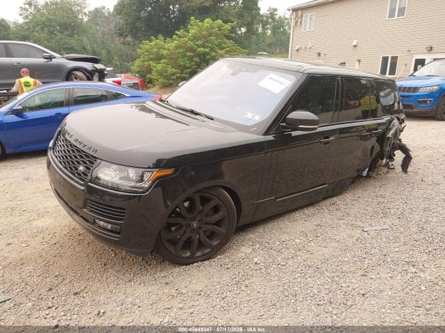 2017 LAND ROVER RANGE ROVER 5.0L V8 SUPERCHARGED 2