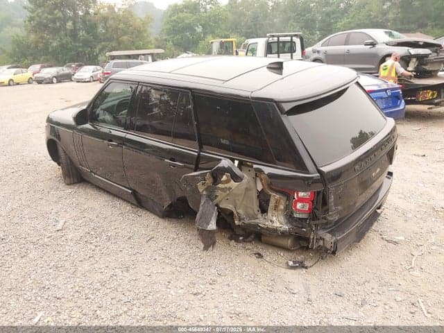 2017 LAND ROVER RANGE ROVER 5.0L V8 SUPERCHARGED 3