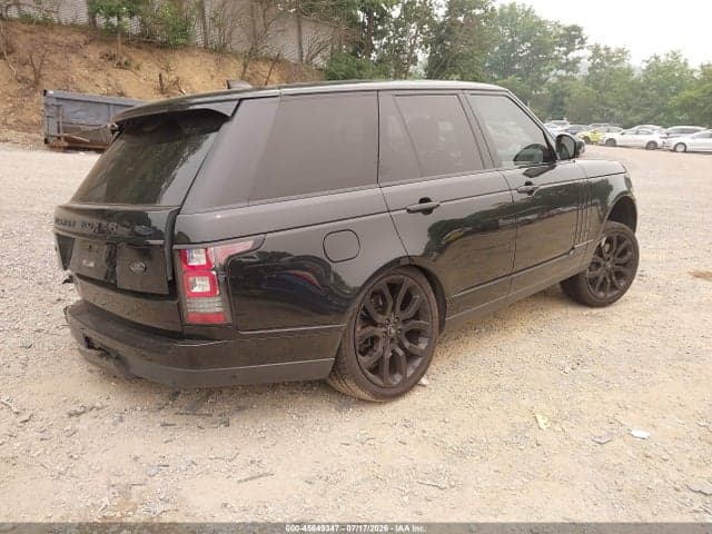 2017 LAND ROVER RANGE ROVER 5.0L V8 SUPERCHARGED 4