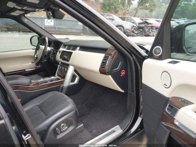 2017 LAND ROVER RANGE ROVER 5.0L V8 SUPERCHARGED 5