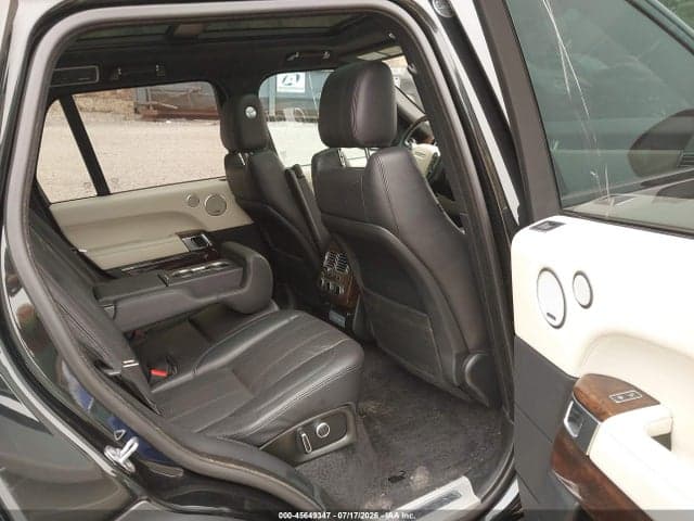 2017 LAND ROVER RANGE ROVER 5.0L V8 SUPERCHARGED 8