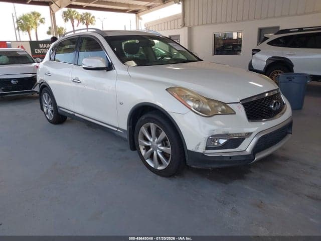 2017 INFINITI QX50