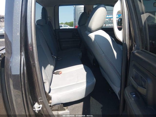 2018 RAM 1500 ST 8
