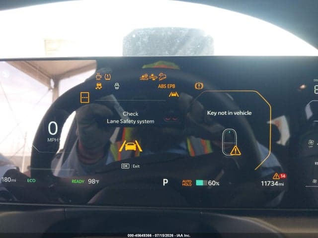 2026 KIA EV9 LIGHT LONG RANGE 7