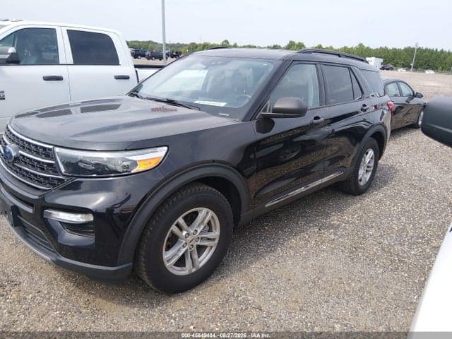 2021 FORD EXPLORER XLT 2