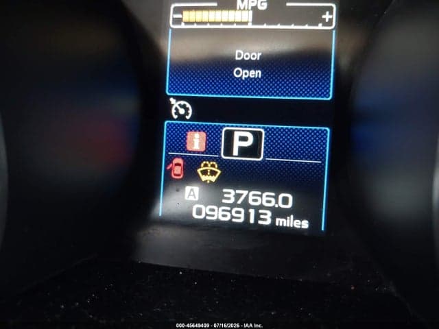 2018 SUBARU LEGACY 2.5I SPORT 15