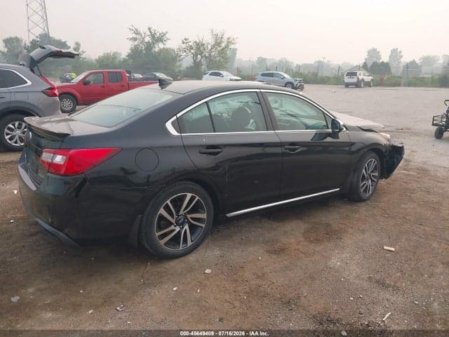 2018 SUBARU LEGACY 2.5I SPORT 4