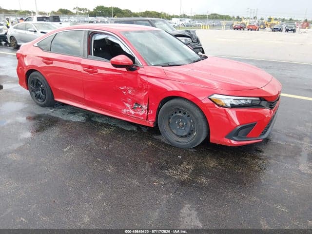 2022 HONDA CIVIC LX