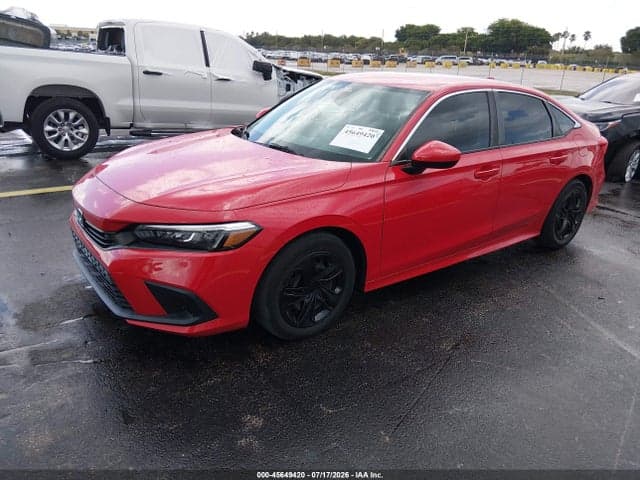 2022 HONDA CIVIC LX 2