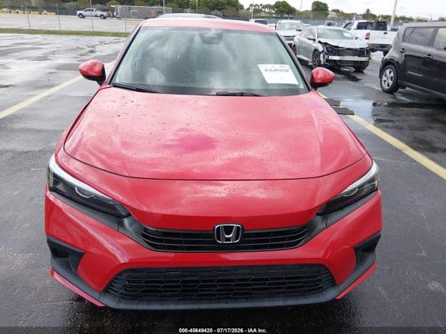 2022 HONDA CIVIC LX 12