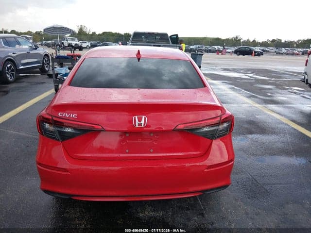 2022 HONDA CIVIC LX 16