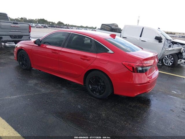 2022 HONDA CIVIC LX 3