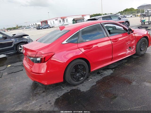 2022 HONDA CIVIC LX 4