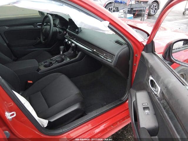 2022 HONDA CIVIC LX 5